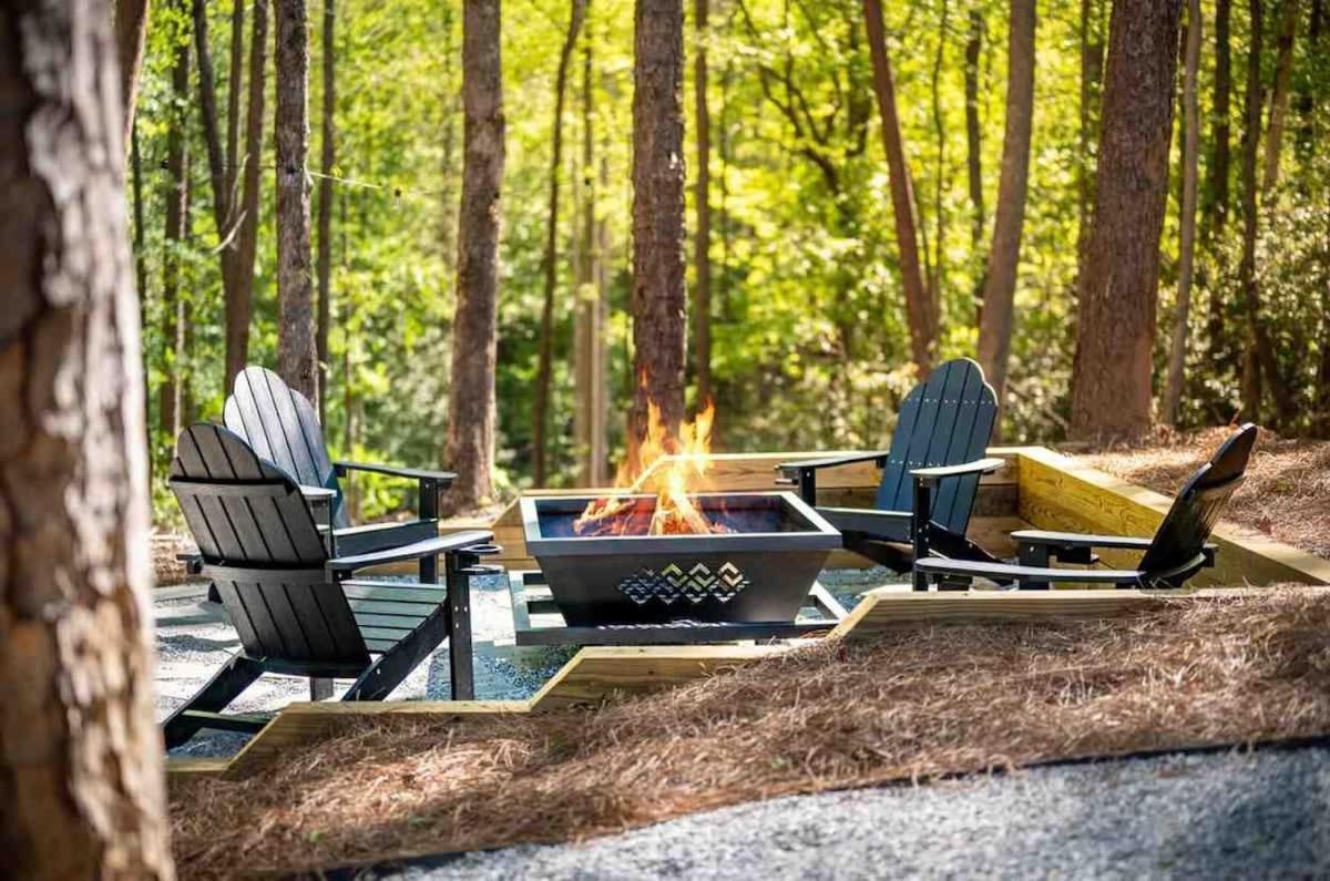 הוילה Sautee Nacoochee Helen Hikes Tubing 1 Acre Fire Pit מראה חיצוני תמונה