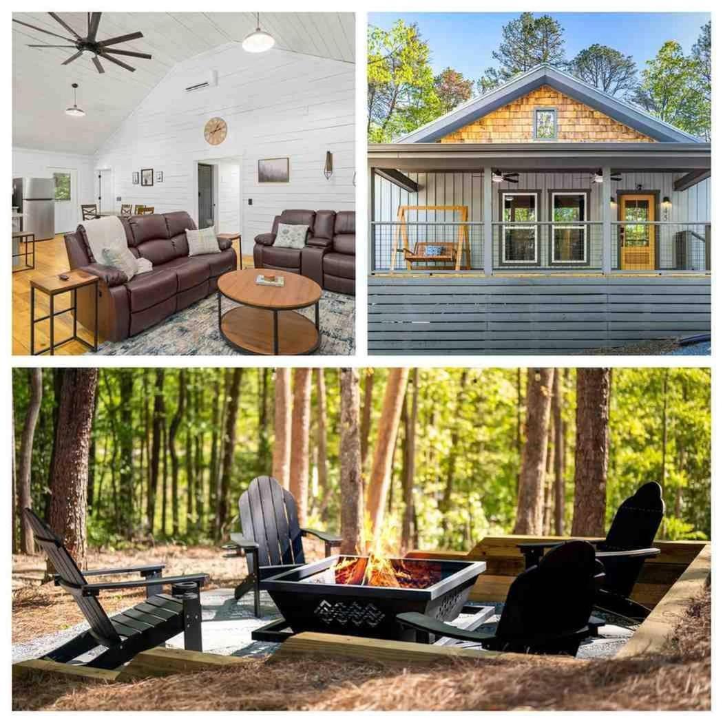 הוילה Sautee Nacoochee Helen Hikes Tubing 1 Acre Fire Pit מראה חיצוני תמונה